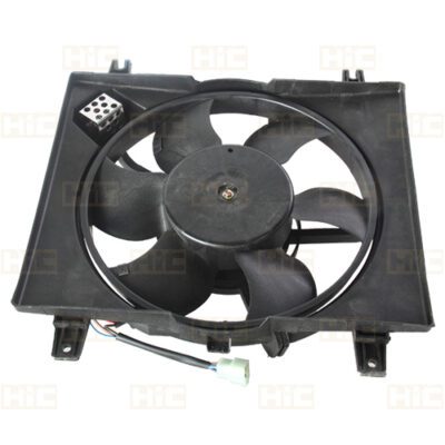 مجموعه موتور فن كامل دو دور با دیاق و پروانه پراید