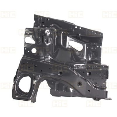 سینی شاسی و جا كمكی كامل چپ پراید