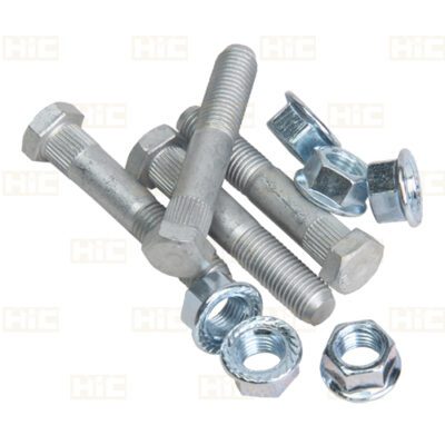 پیچ ومهره طبق کوتاه پراید