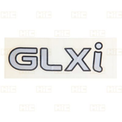 آرم برچسب GLXI بغل گلگیر پراید