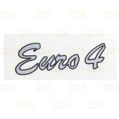 آرم برچسب یورو 4 بغل گلگیر پراید
