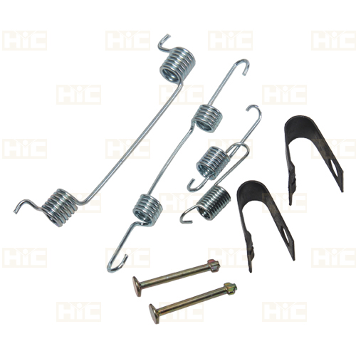 مجموعه کامل فنر لنت عقب پراید (ABS) مجموعه کامل فنر لنت عقب پراید (ABS)